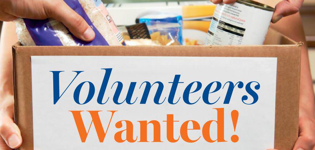 Volunteers Wanted Volunteers Wanted