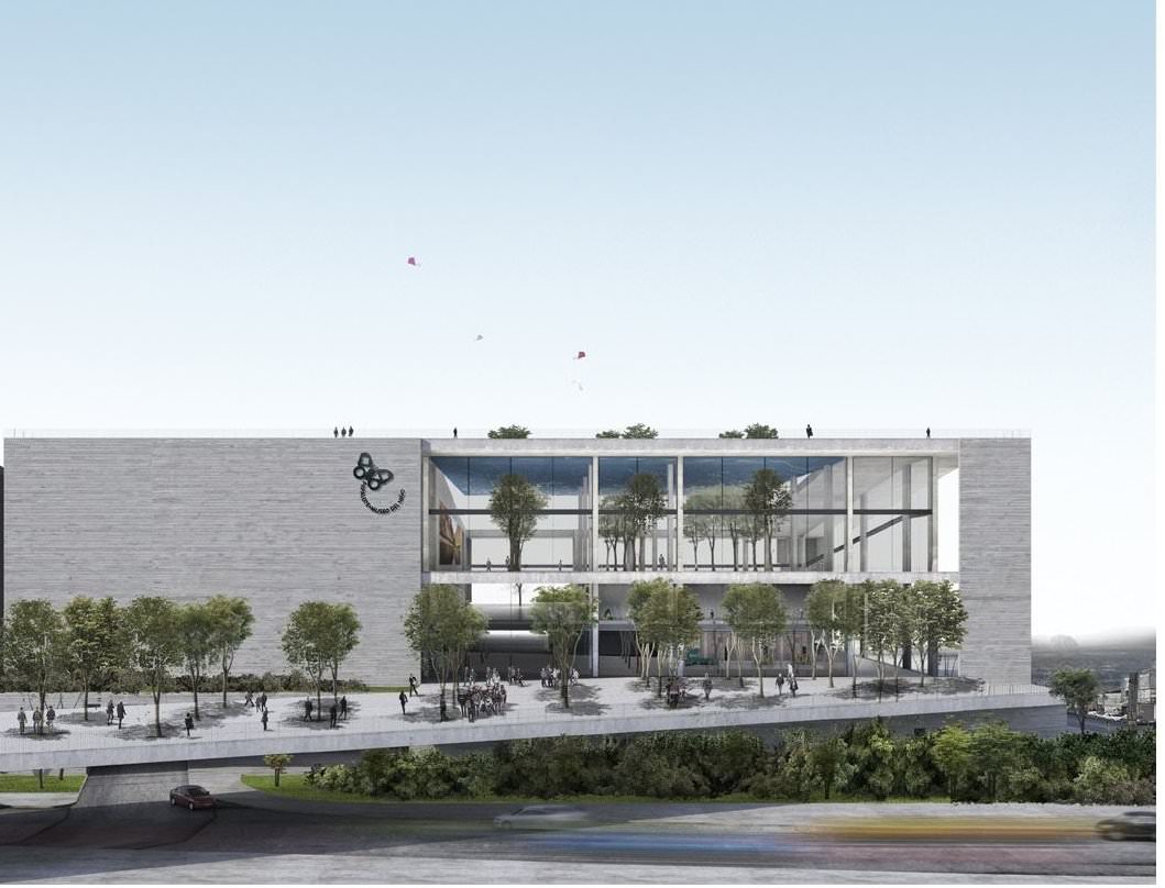 Papalote Museo del Niño Iztapalapa, por DCPP Arquitectos