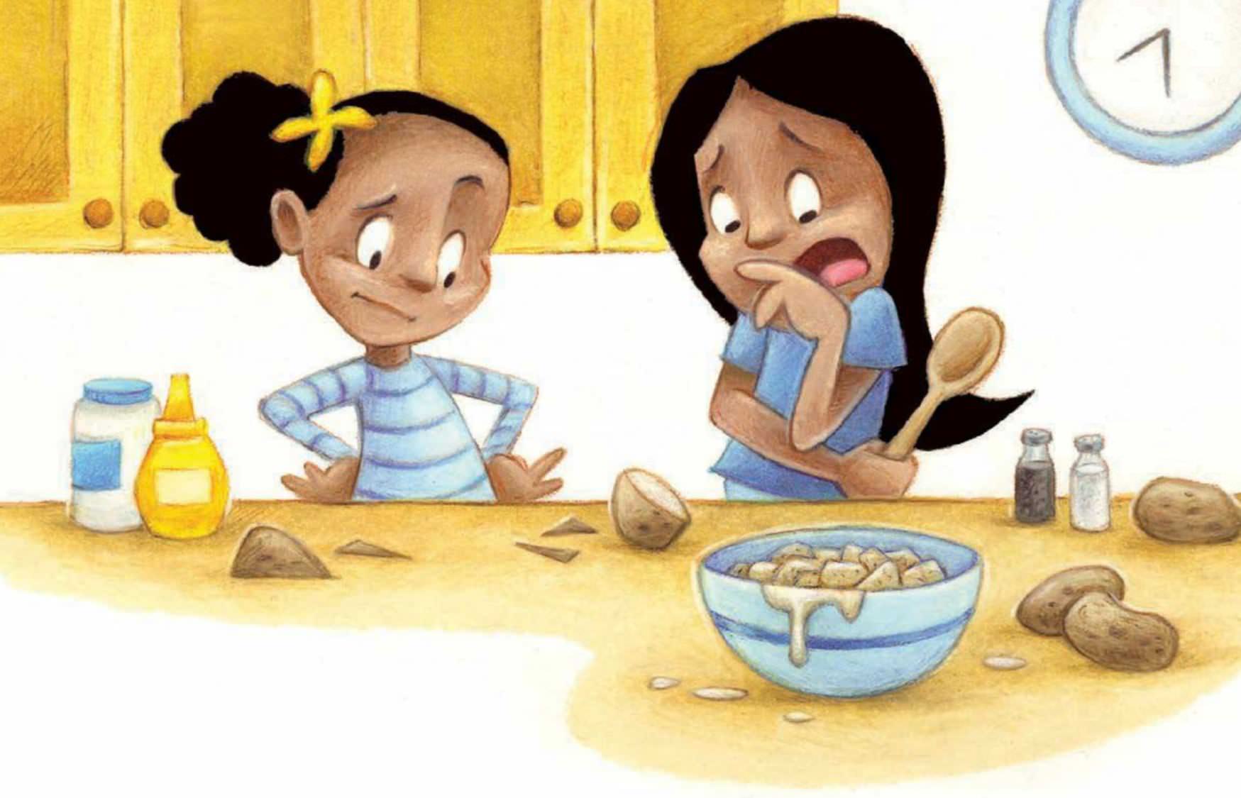 Potato-Salad Clues