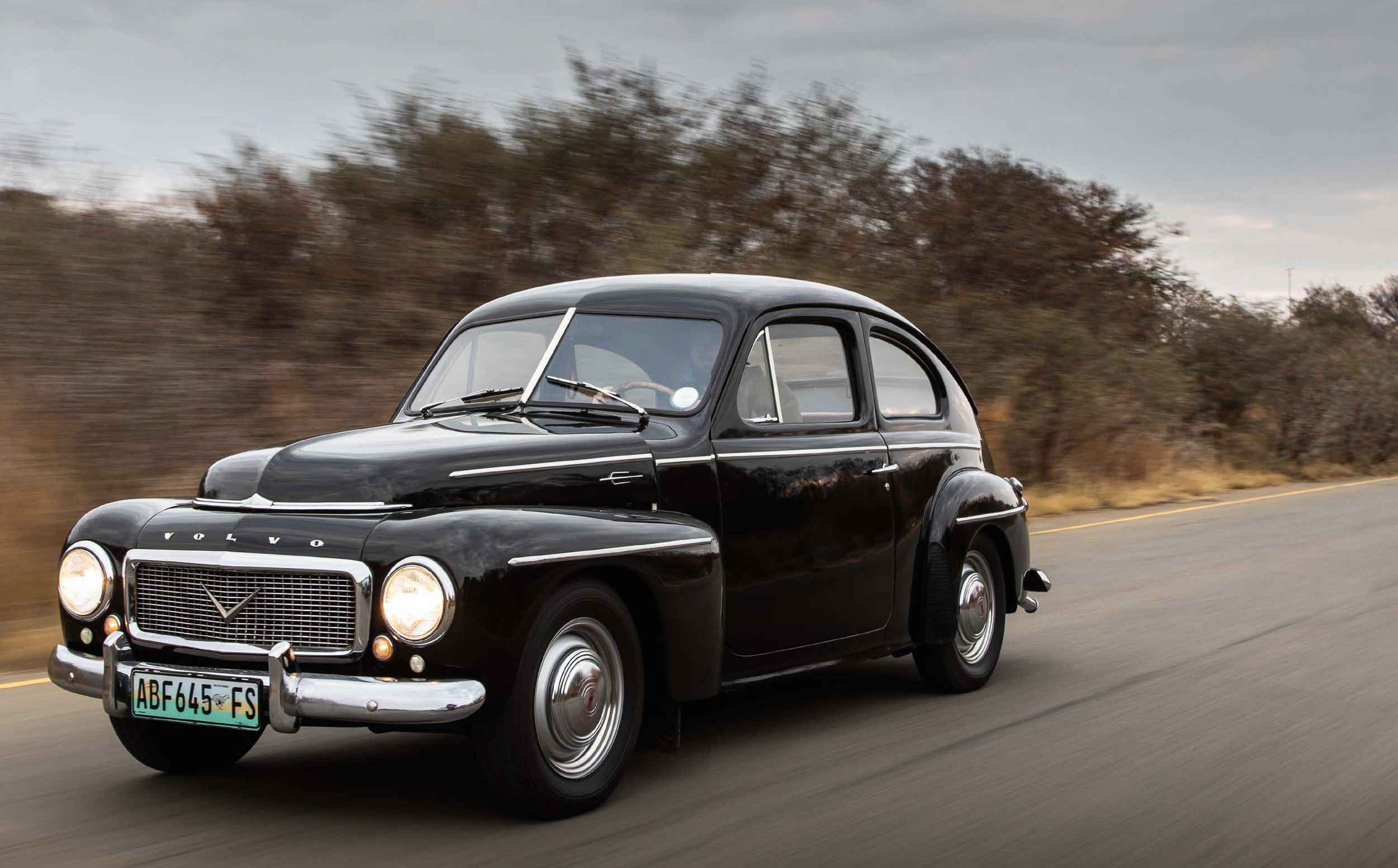Oldest In SA - 1957 Volvo Pv444