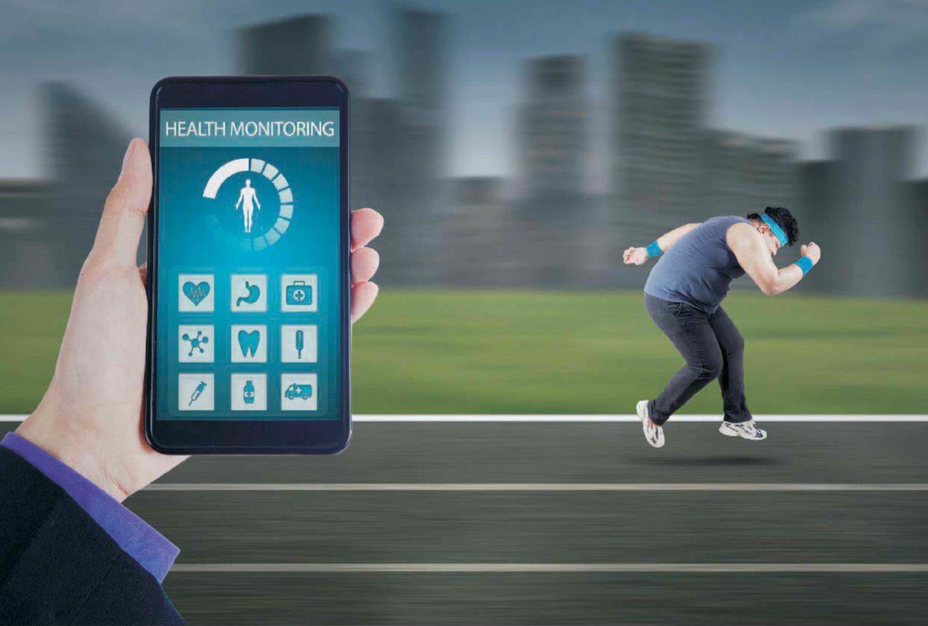 Tracking it all the way!