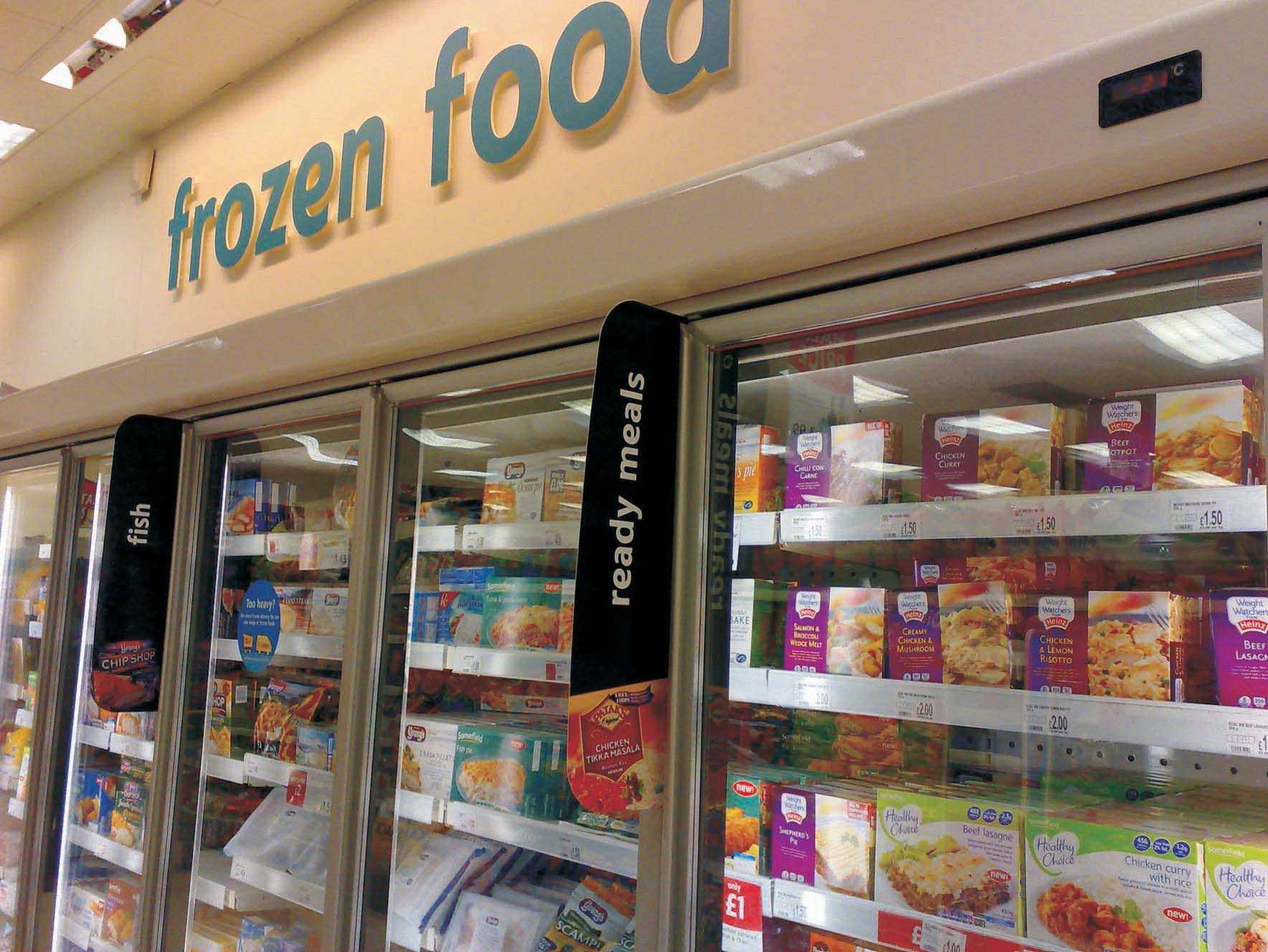 Freeze Out Those Frozen Foods