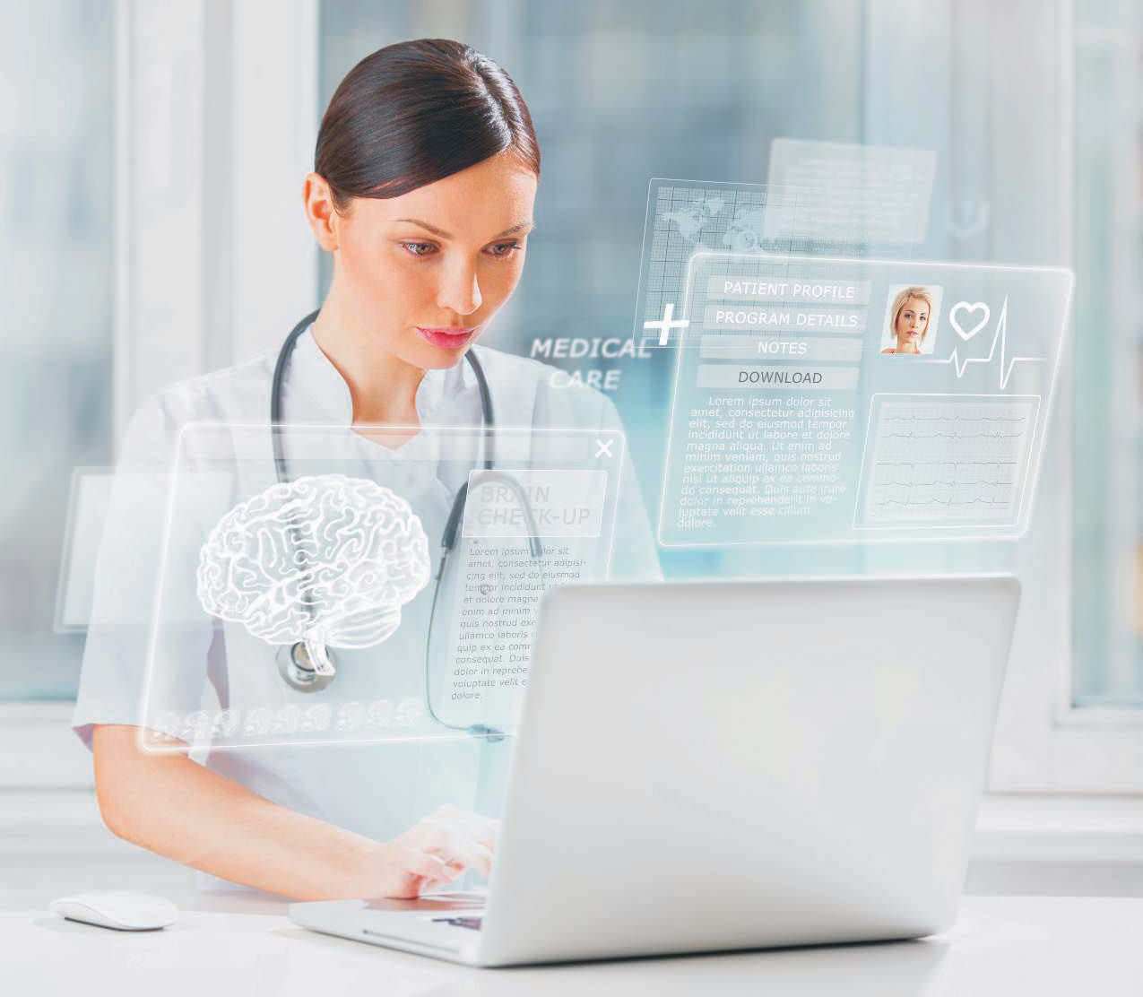 Healthy Life Just A Click Away!