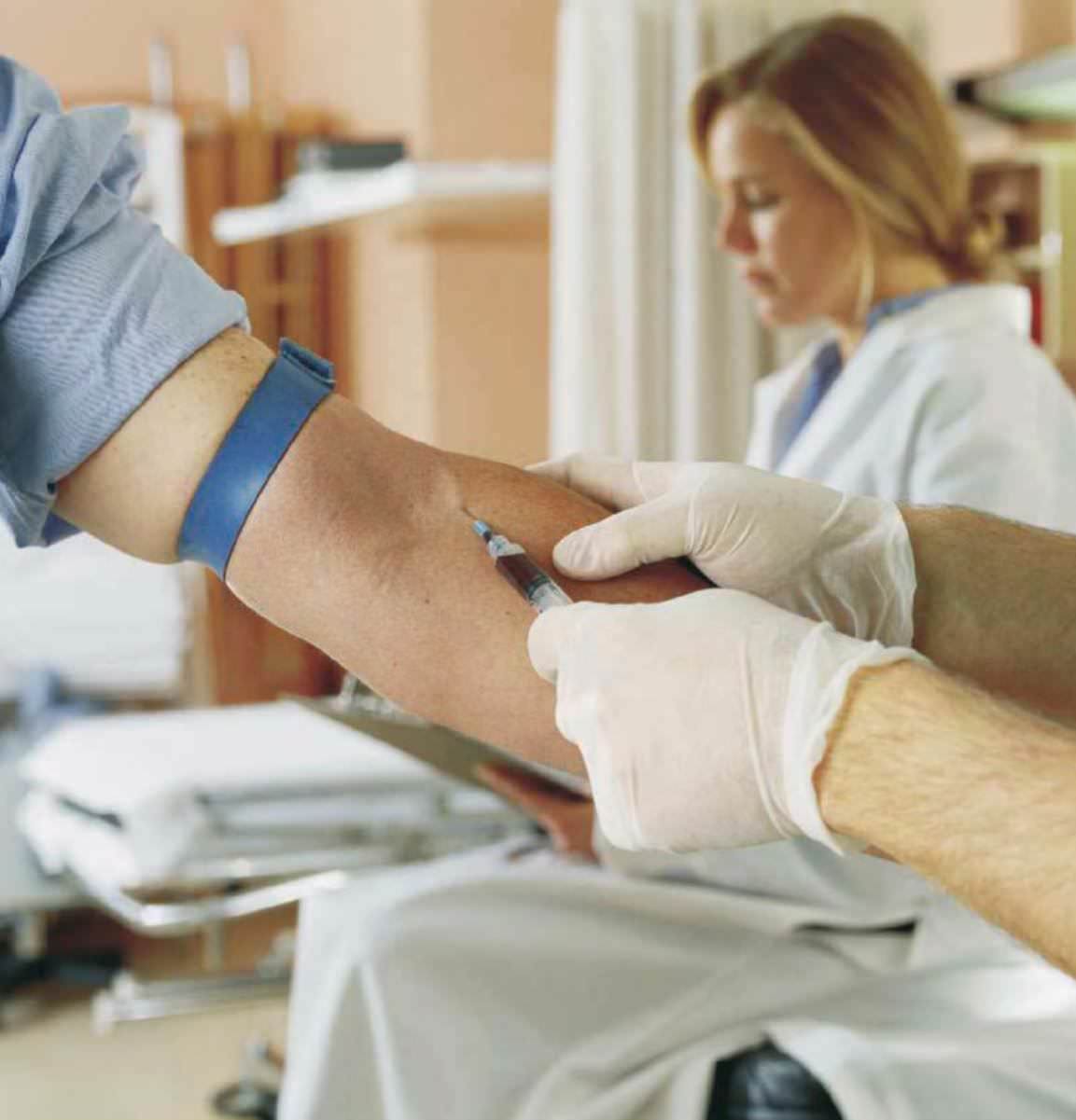 Testing Room - Haemoglobin Test