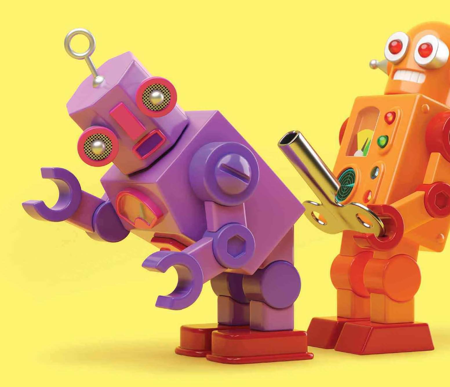 muñecas robot baratas