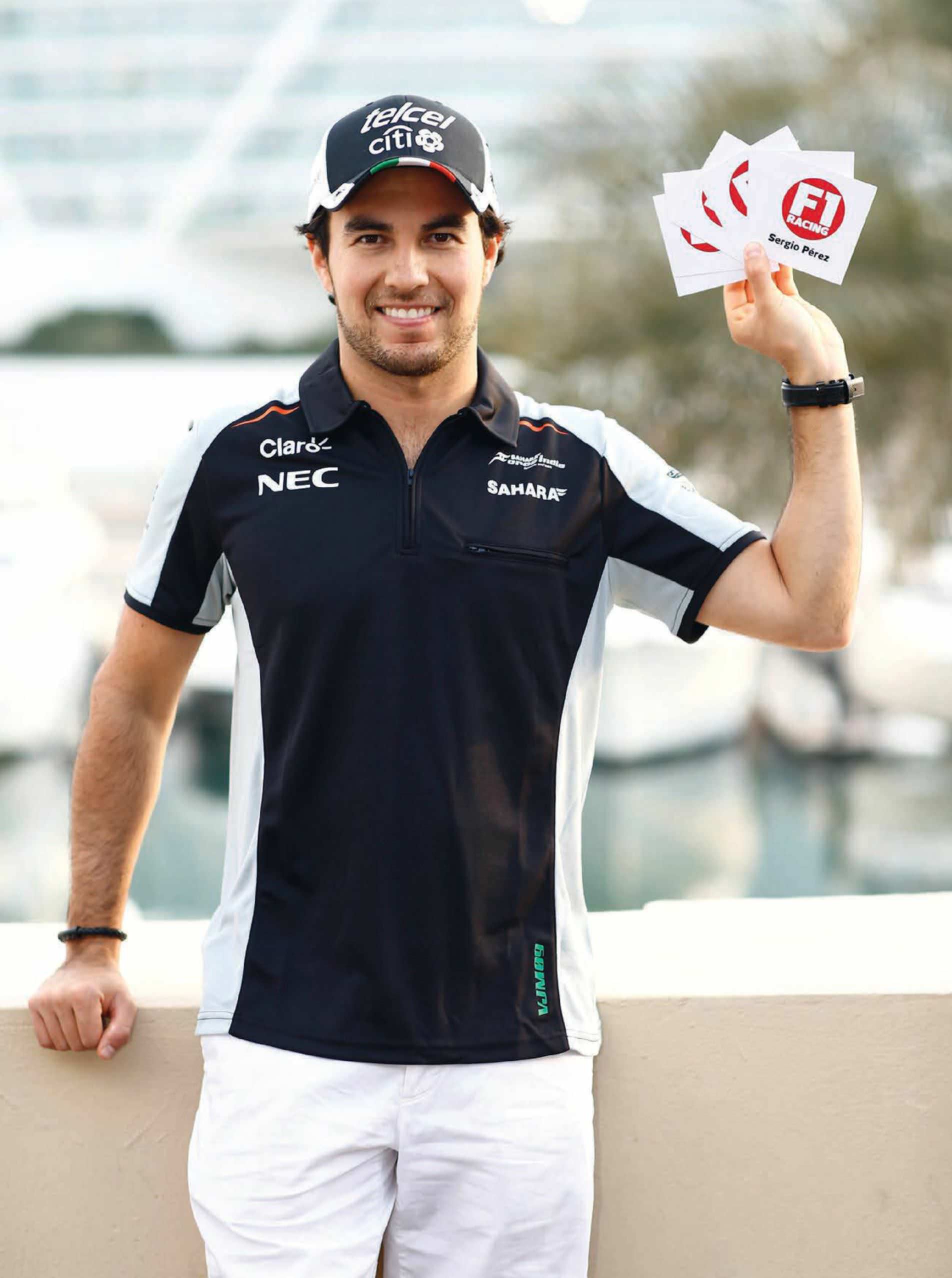 Sergio P&eacute;rez