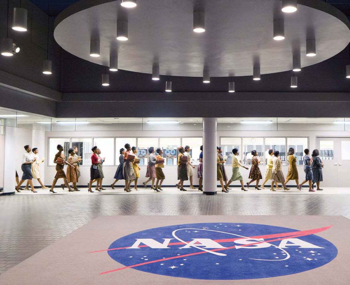 No Longer &lsquo;Hidden Figures'
