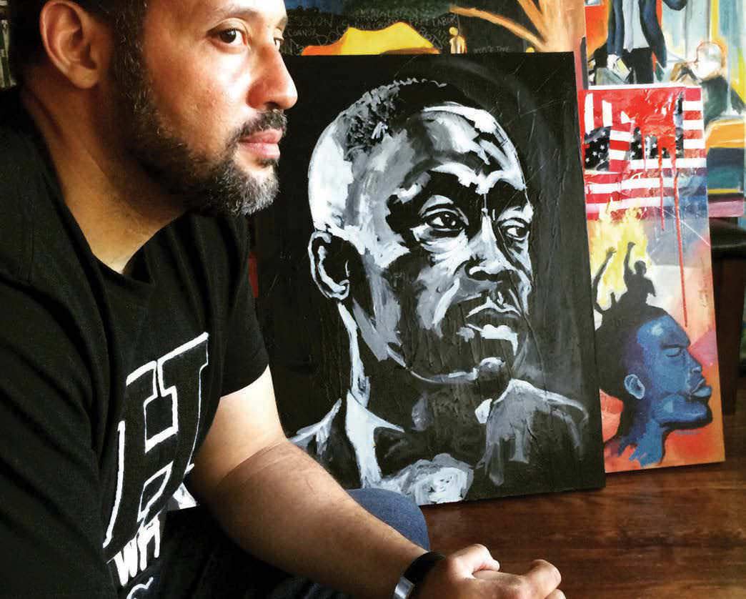 Visual Artist Paul Branton