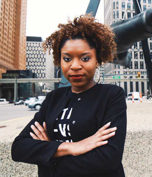 Getting Real With Detroit's Myya D. Jones