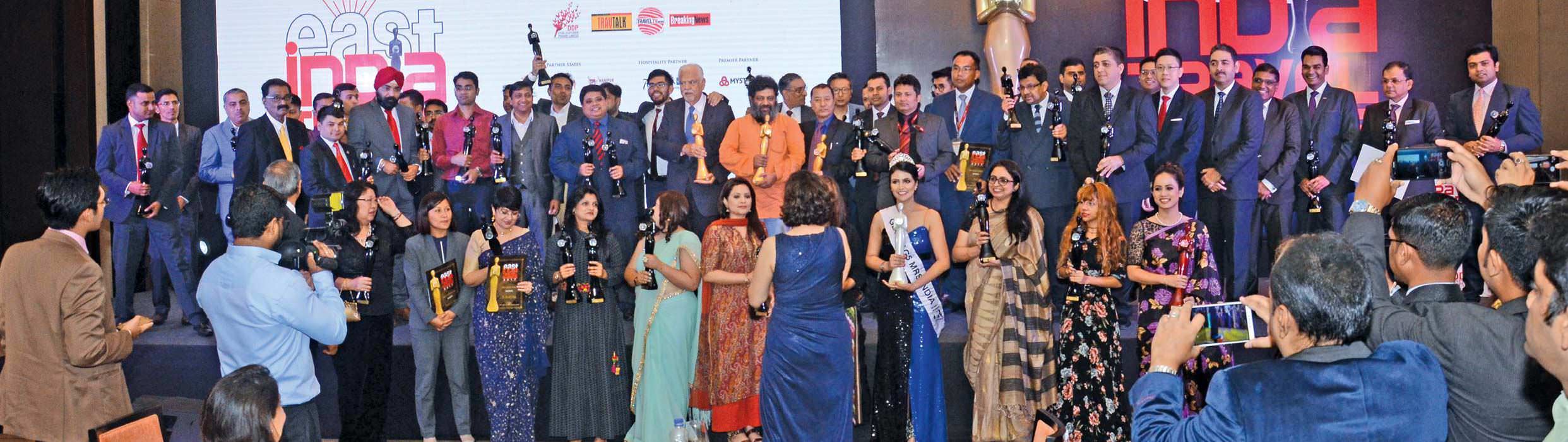 A Poised Maya Graces East India