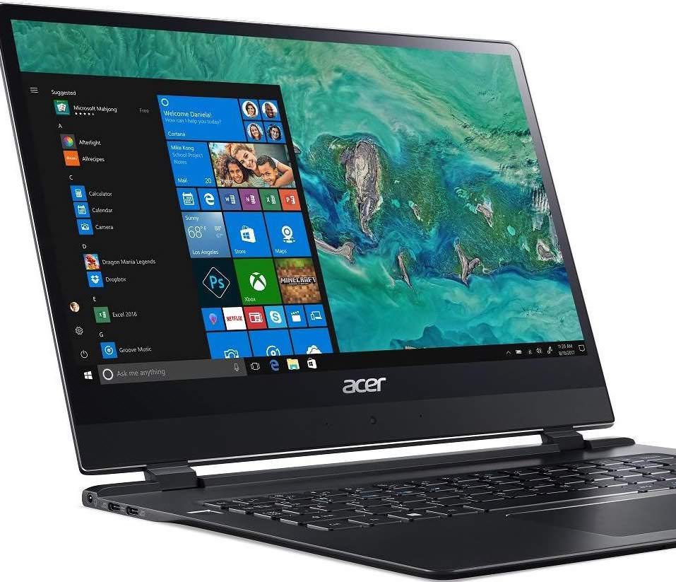 Acer Swift 7 (2018) World's Thinnest Laptop