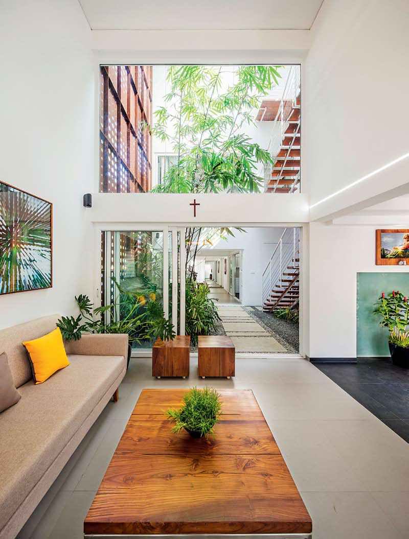 The Breathing&nbsp;Wall Residence