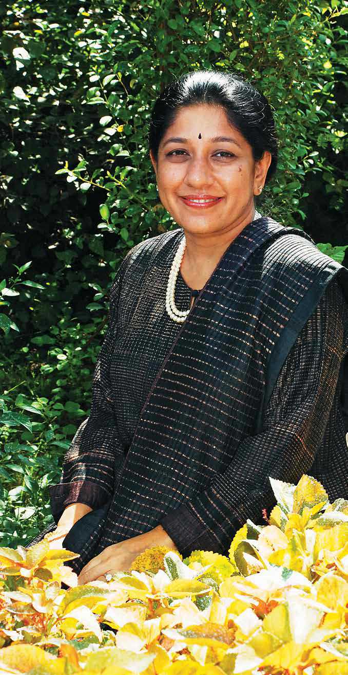 Mallika Srinivasan TAFE