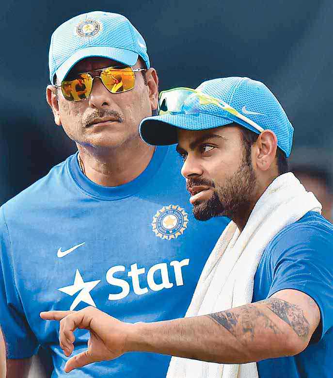 When Kohli Calls The Coach