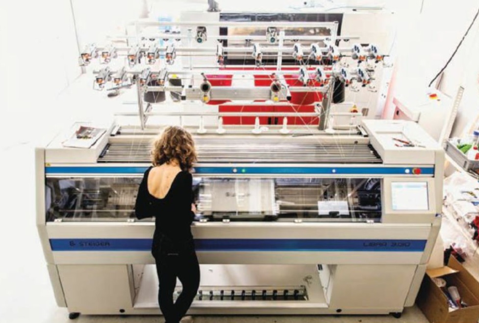 One Project, Three Scales Fabric Structure