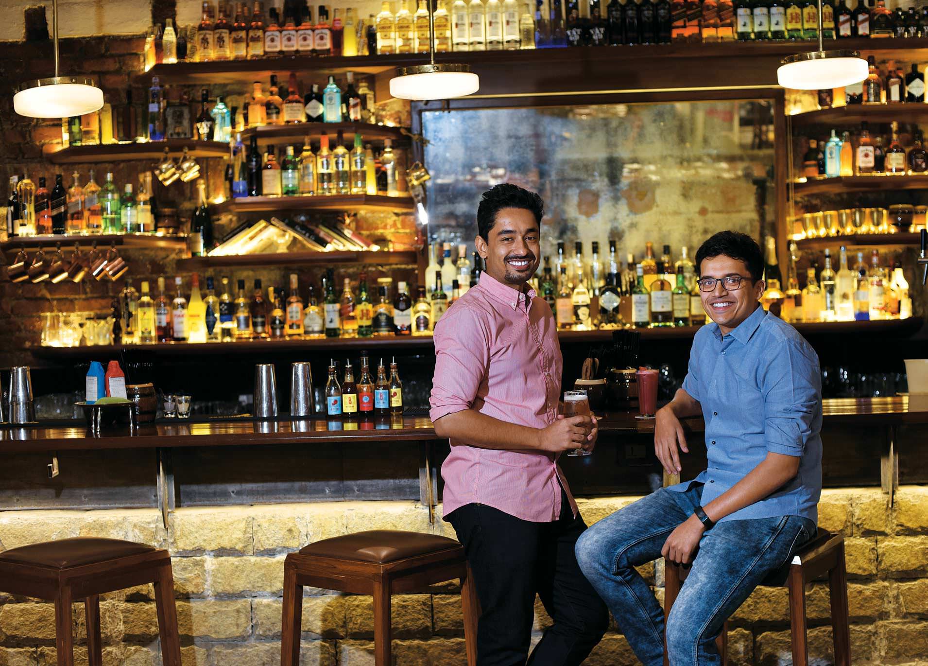 Sameer Seth, Yash Bhanage