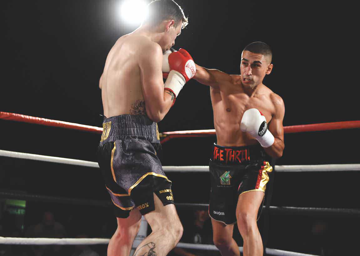 Boxing dissertation image
