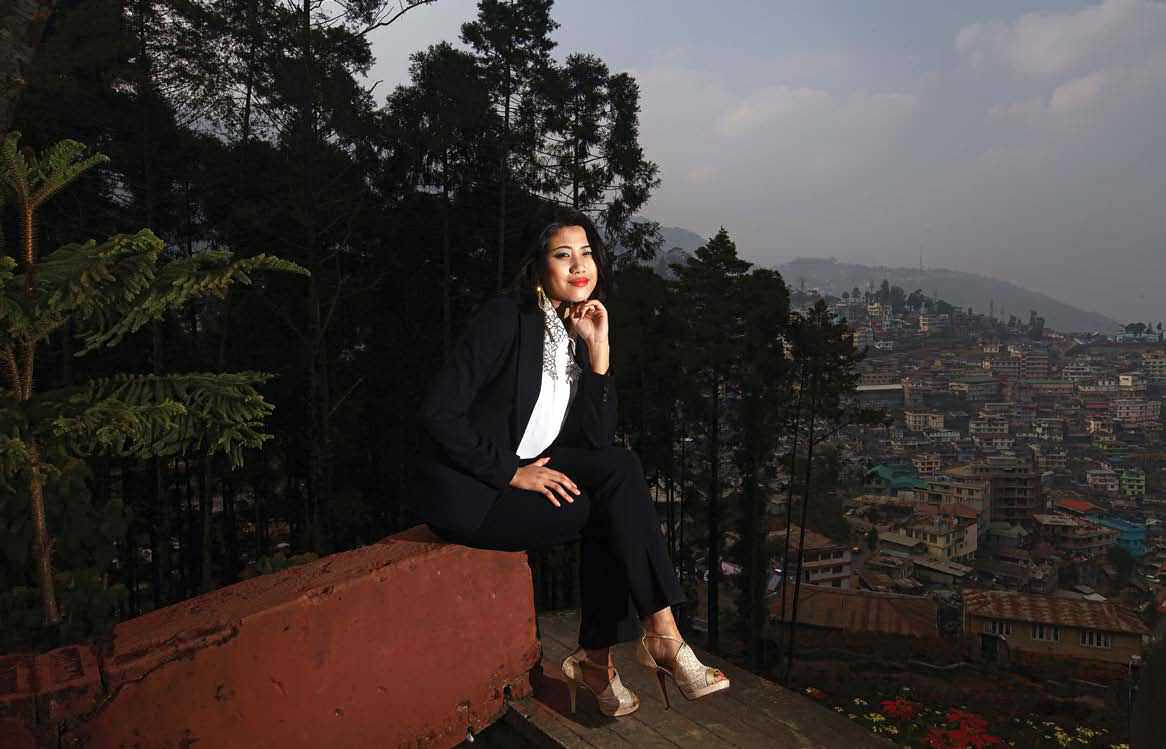 Nenghoilhing Hangsing, Miss Nagaland 2015