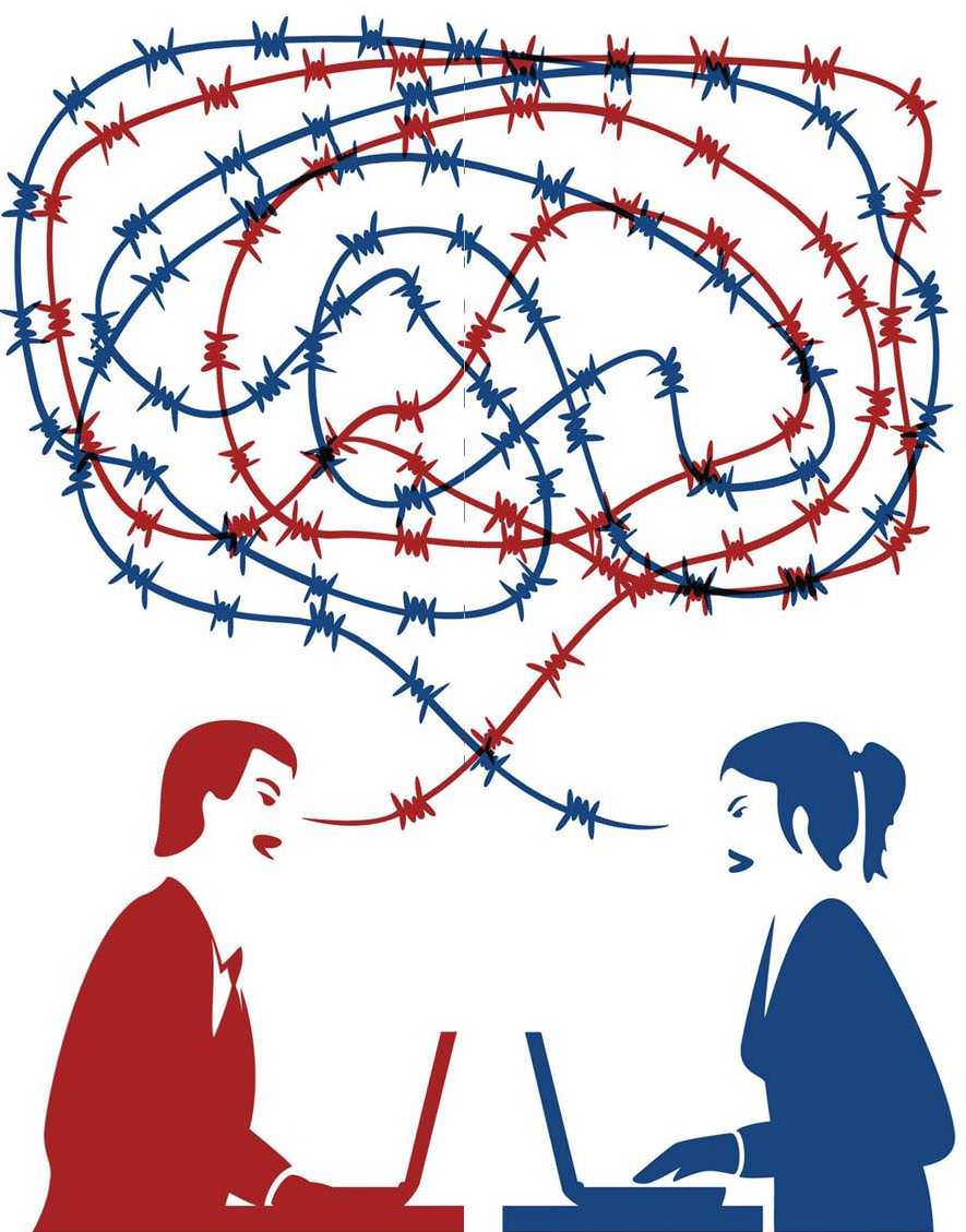Tackling Politics in The Office
