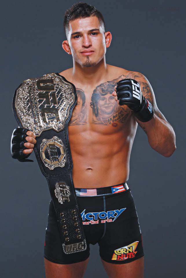 Pettis held the UFC lightweight championship from August 2013 to March 2015.