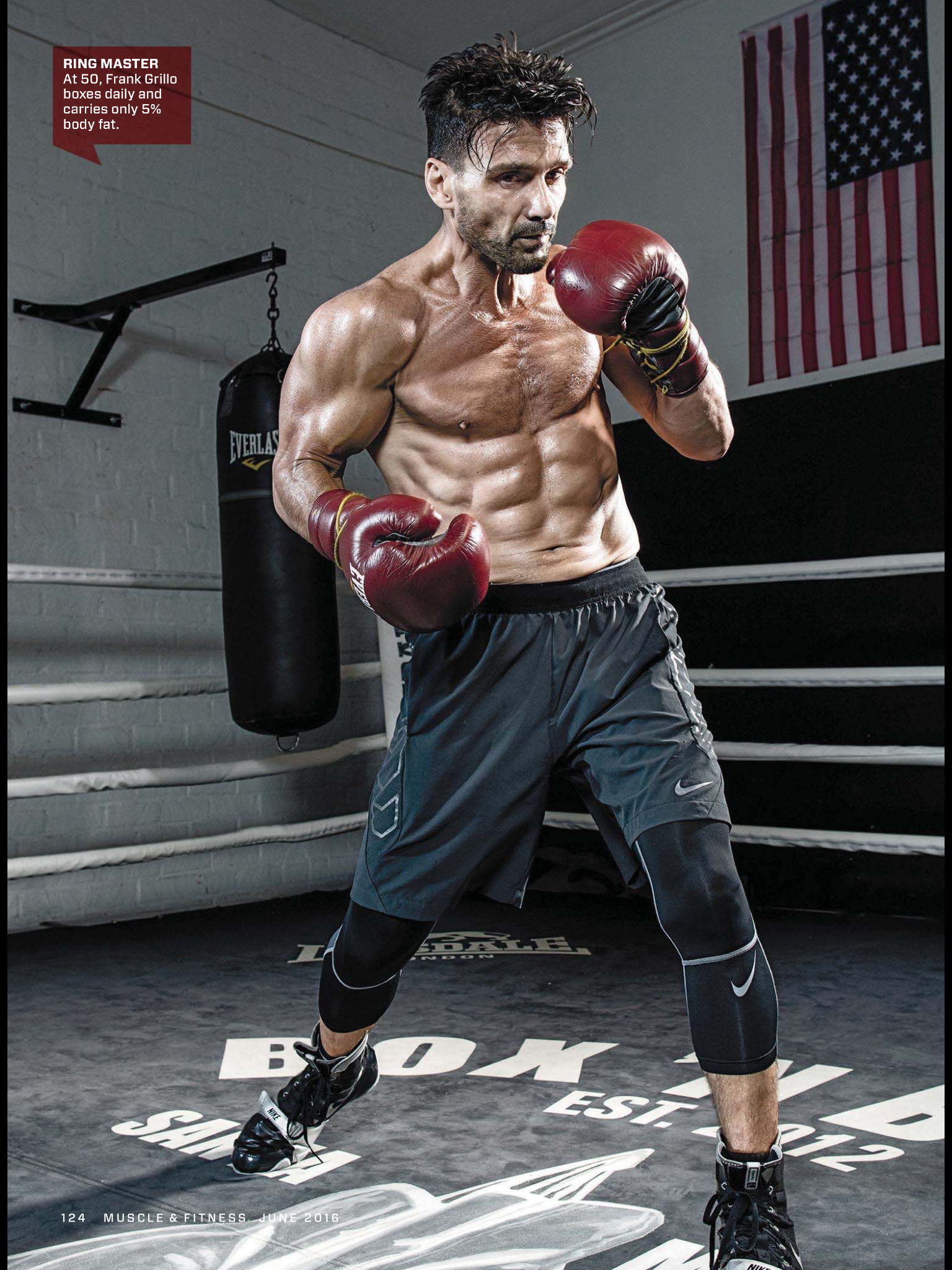 Frank Grillo The Fight of His Life