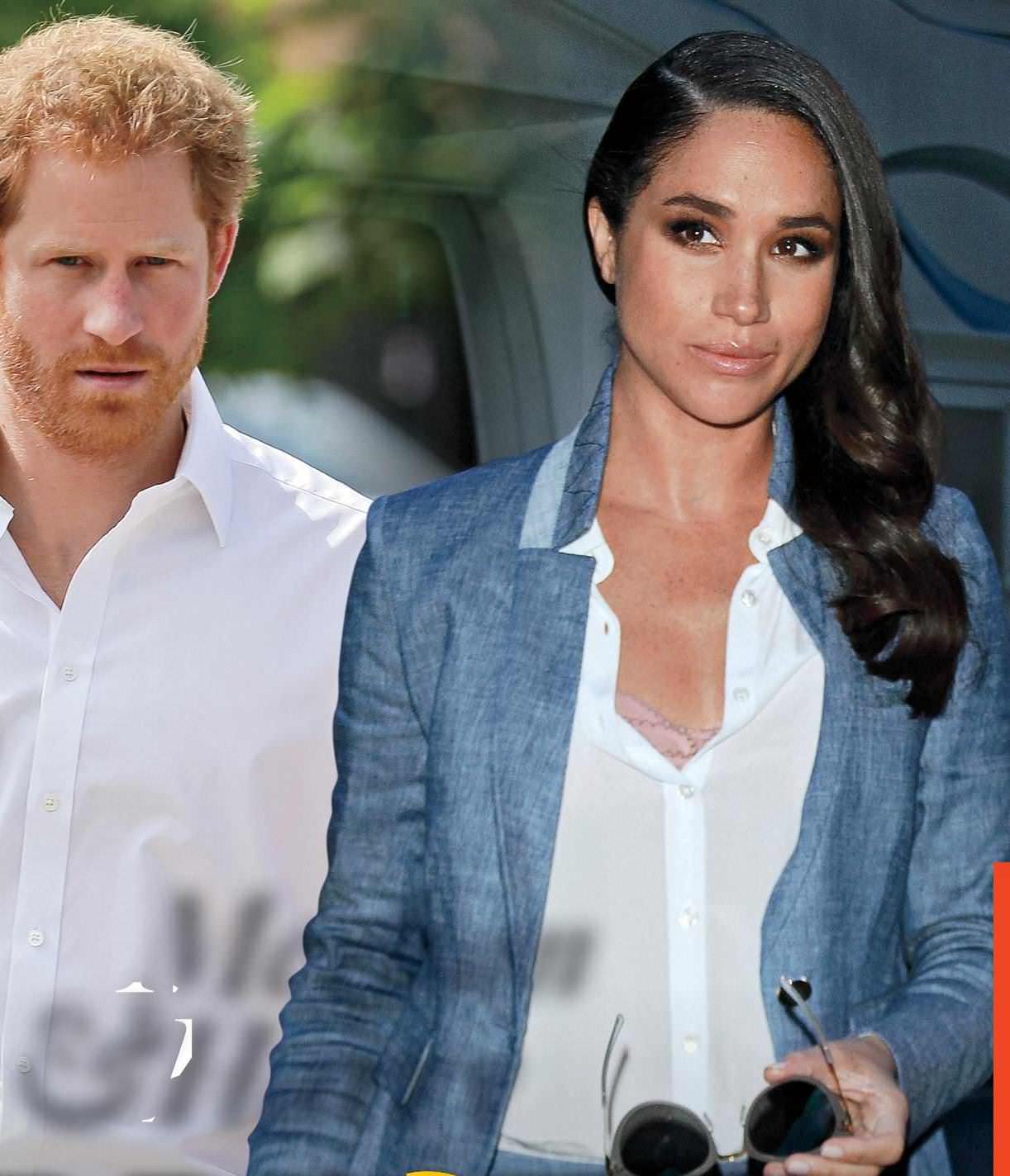 Meghan & Harry Arrested Development