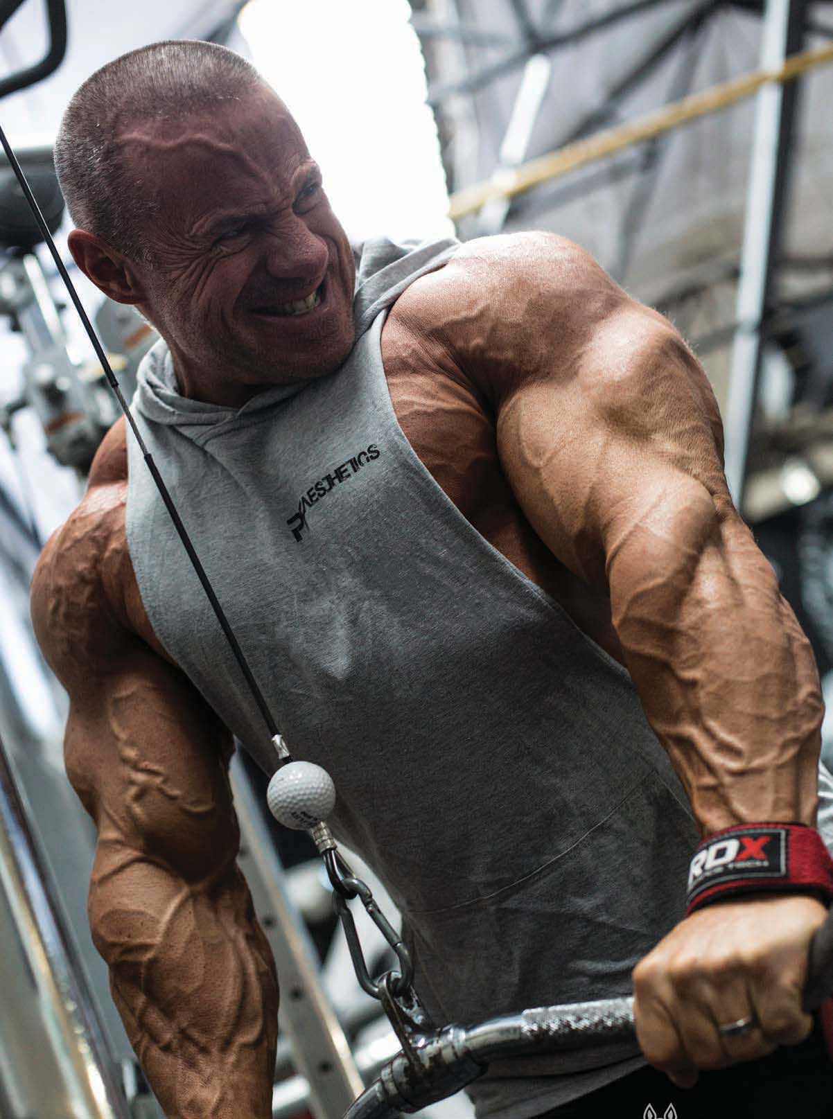 James Llewellin Back To The IFBB Pro League
