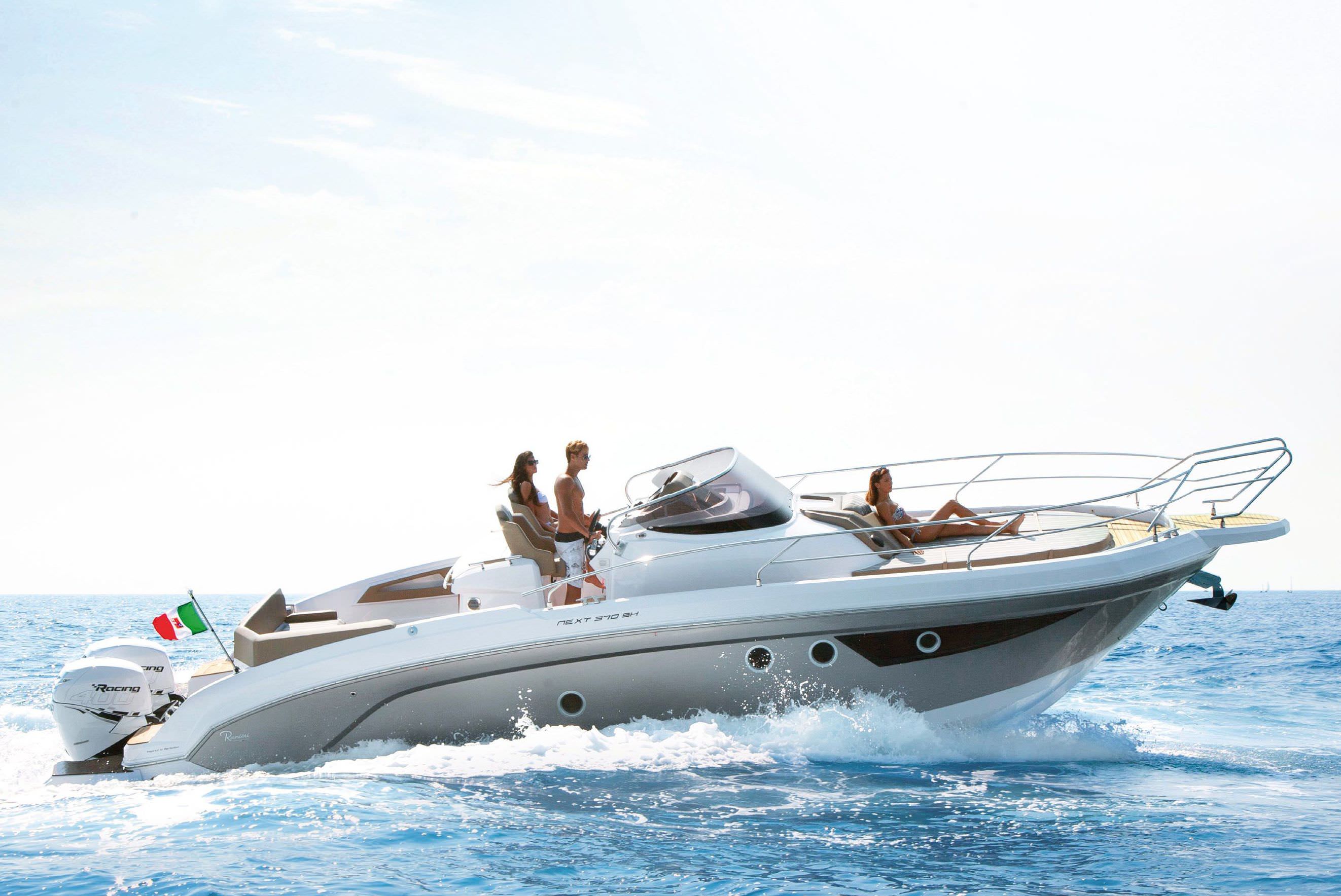 Ranieri Next 370 SH Propuesta Actual