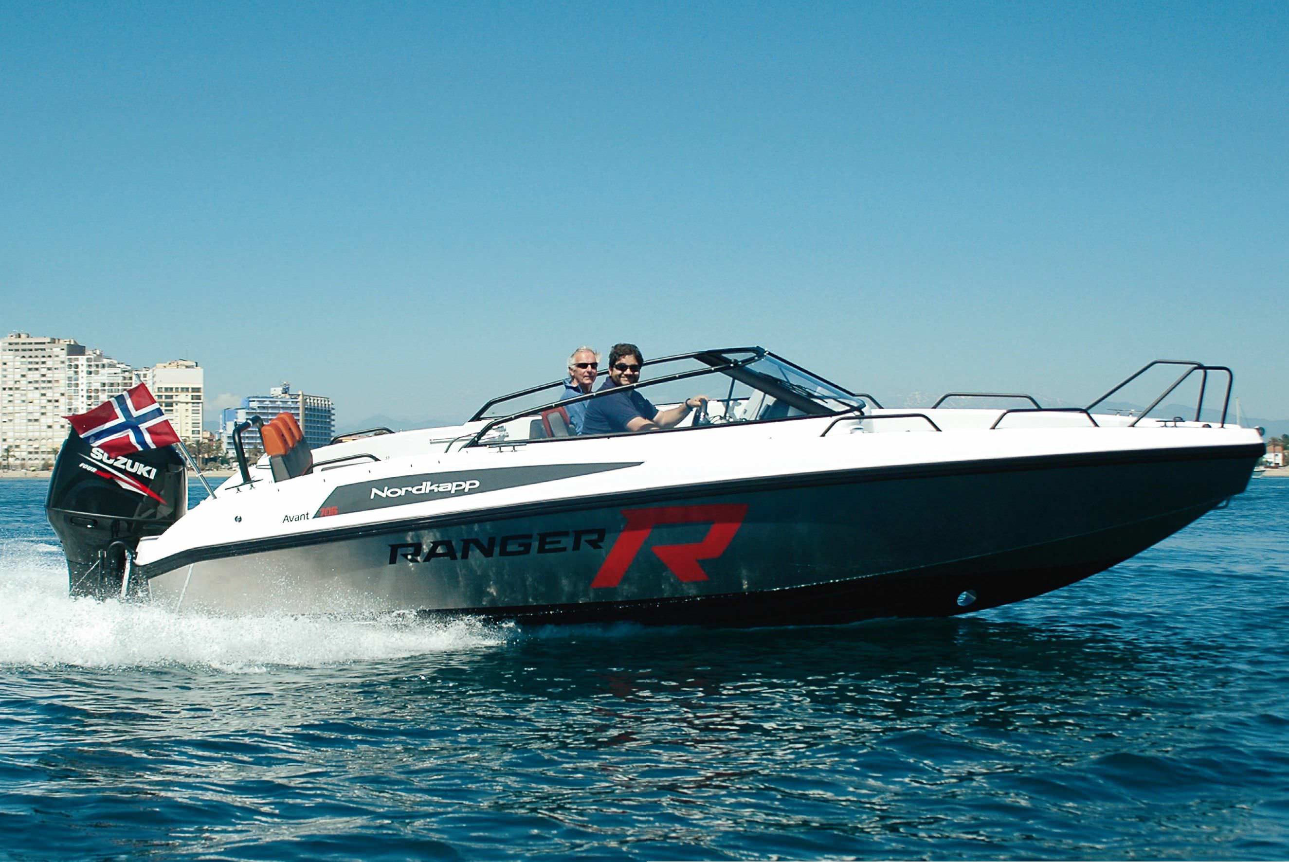 Nordkapp Avant Ranger 705&nbsp;Acertada Versi&oacute;n Aluminio