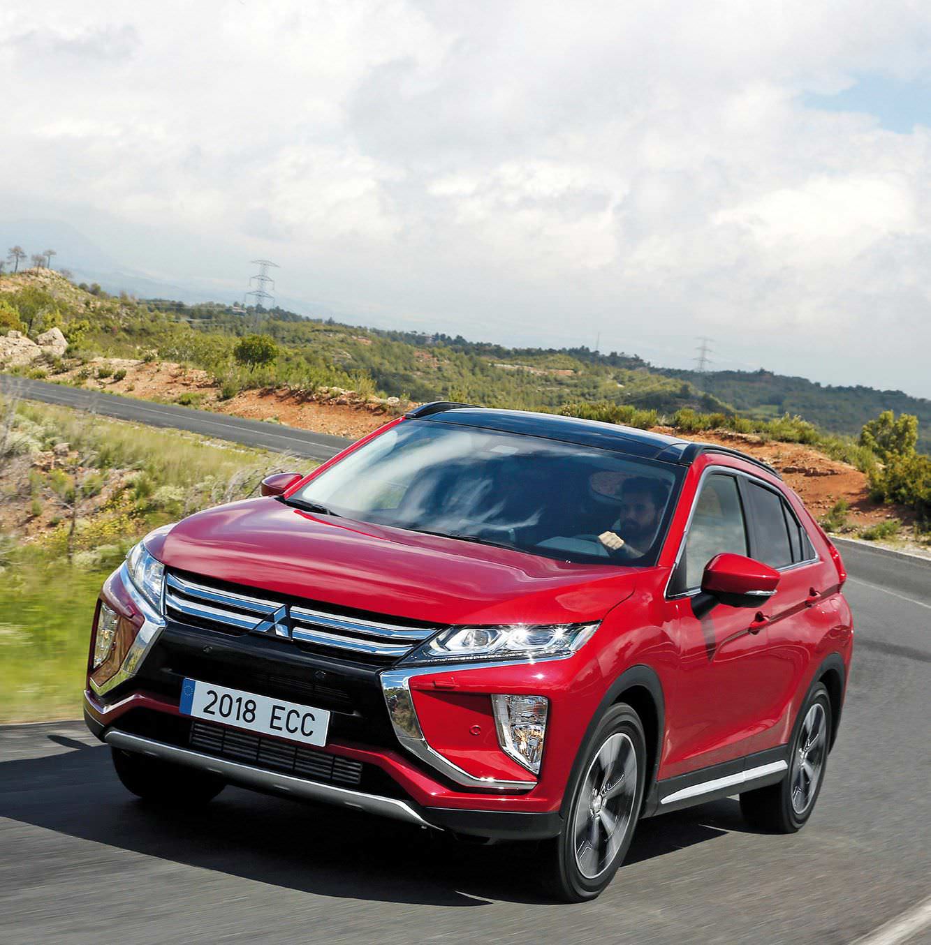Mitsubishi Eclipse Cross - Porta-Estandarte