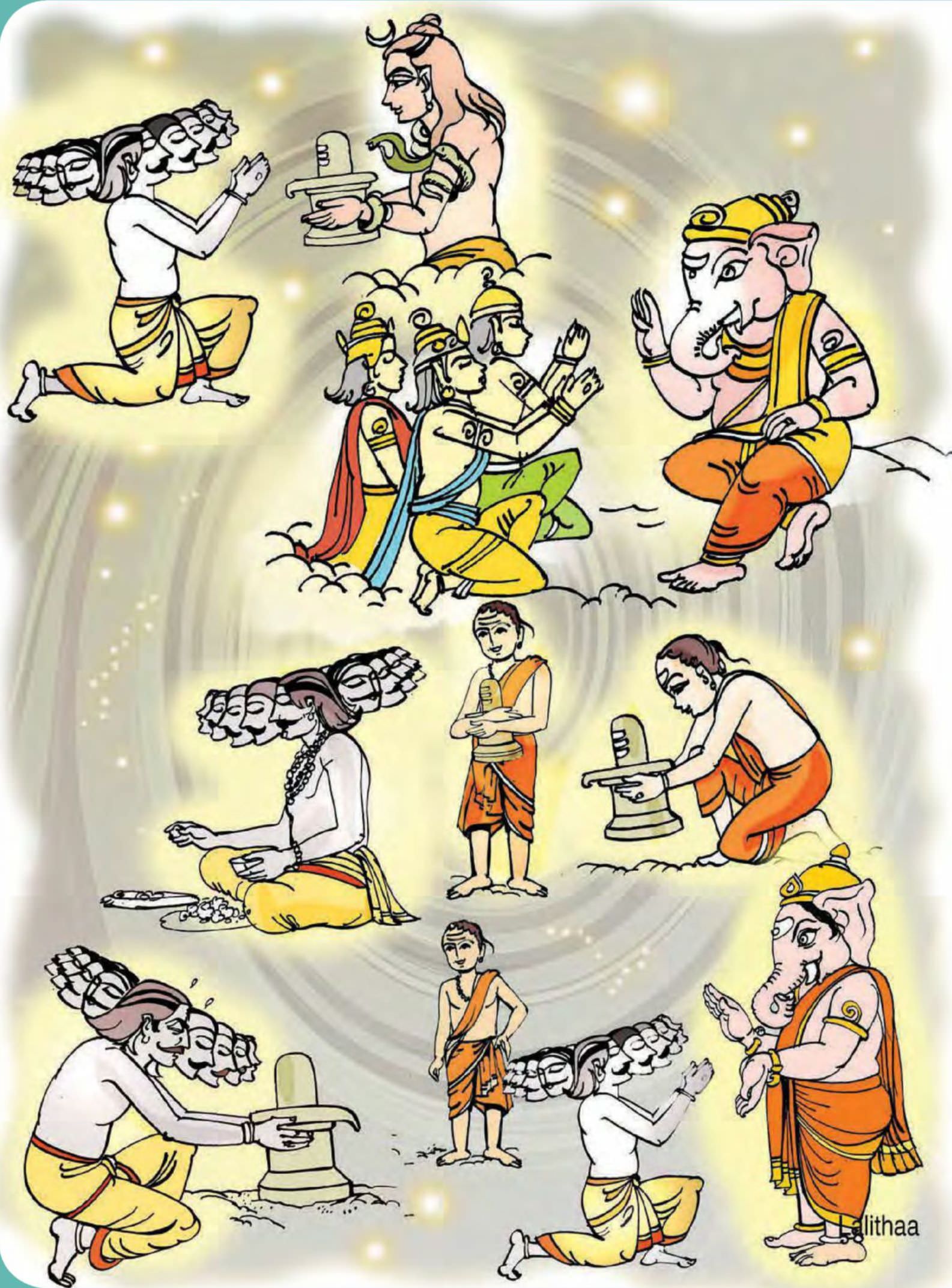 Mesmerising Mythology Atmalinga 