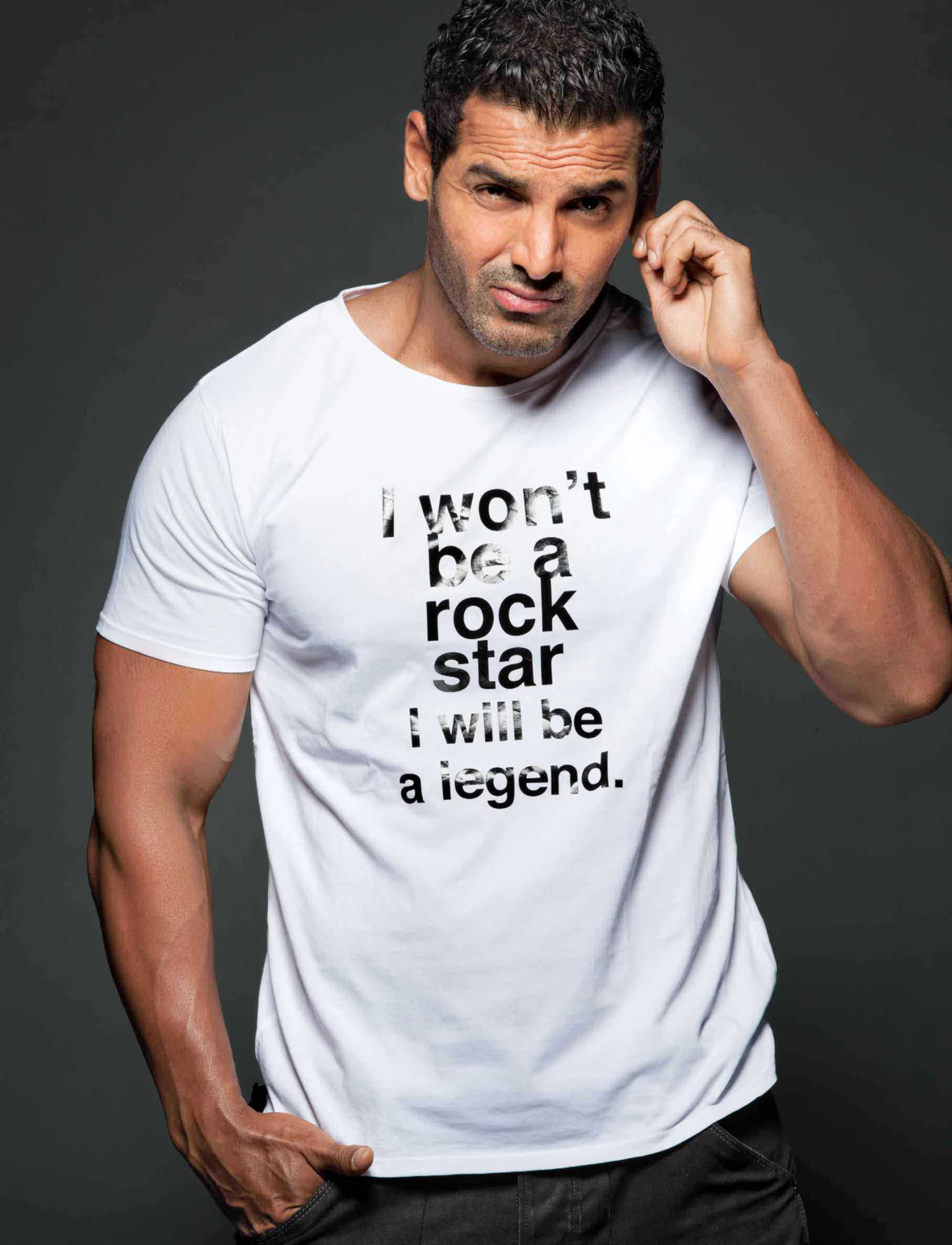 John Abraham 'I Cannot Be Norma, Normal Ids Boring'