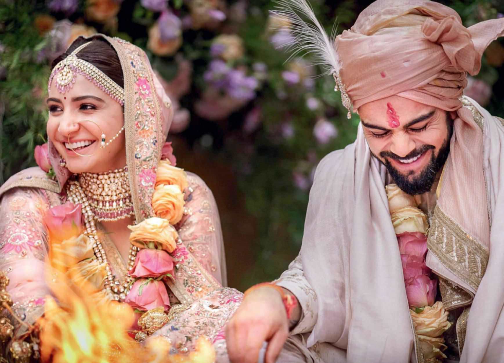 Virat Kohli And Anushka Sharma Married!