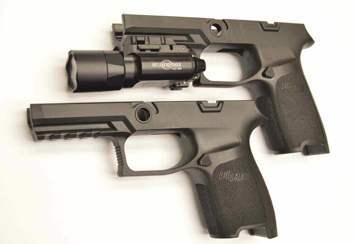 Sig Sauer P320 Modular Handgun Technology