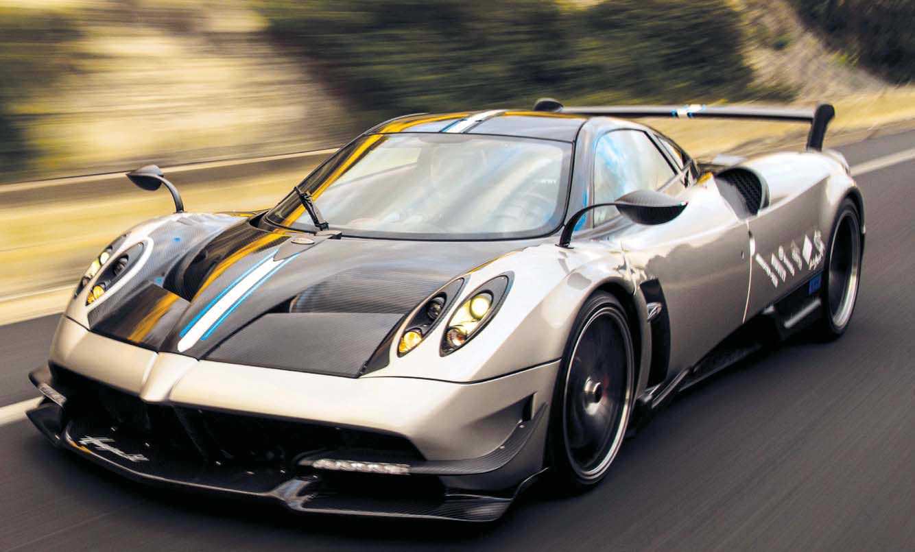 Engine: 5,980 cc, V12 Bi-turbo Power: 750 hp @ 6,200 rpm 0-100 kph: Under 3 seconds Price: `16,82,00,000 (before taxes)