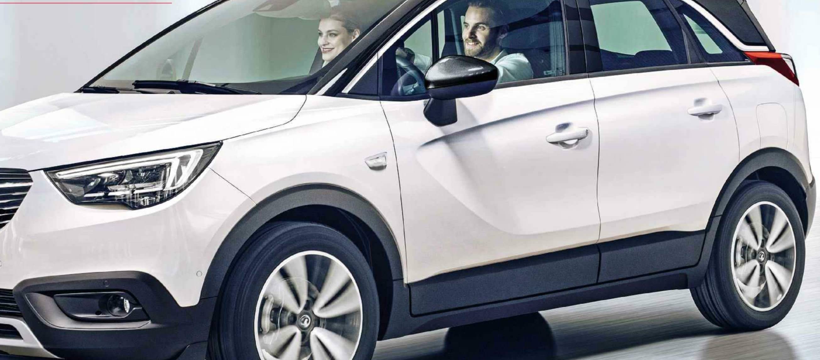 Wraps Off Vauxhall's New Crossland X SUV