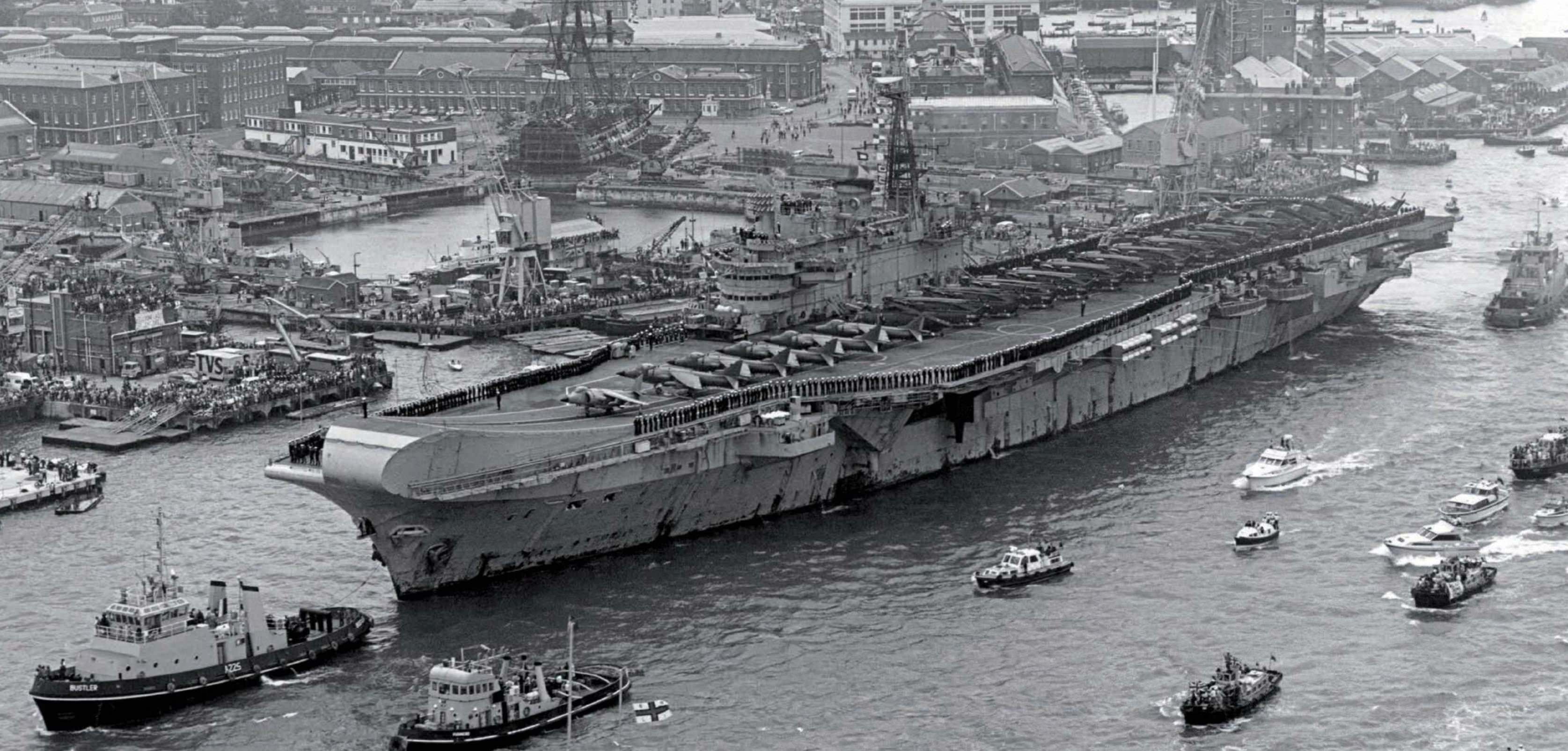 HMS Hermes A Ship Of Many Lives