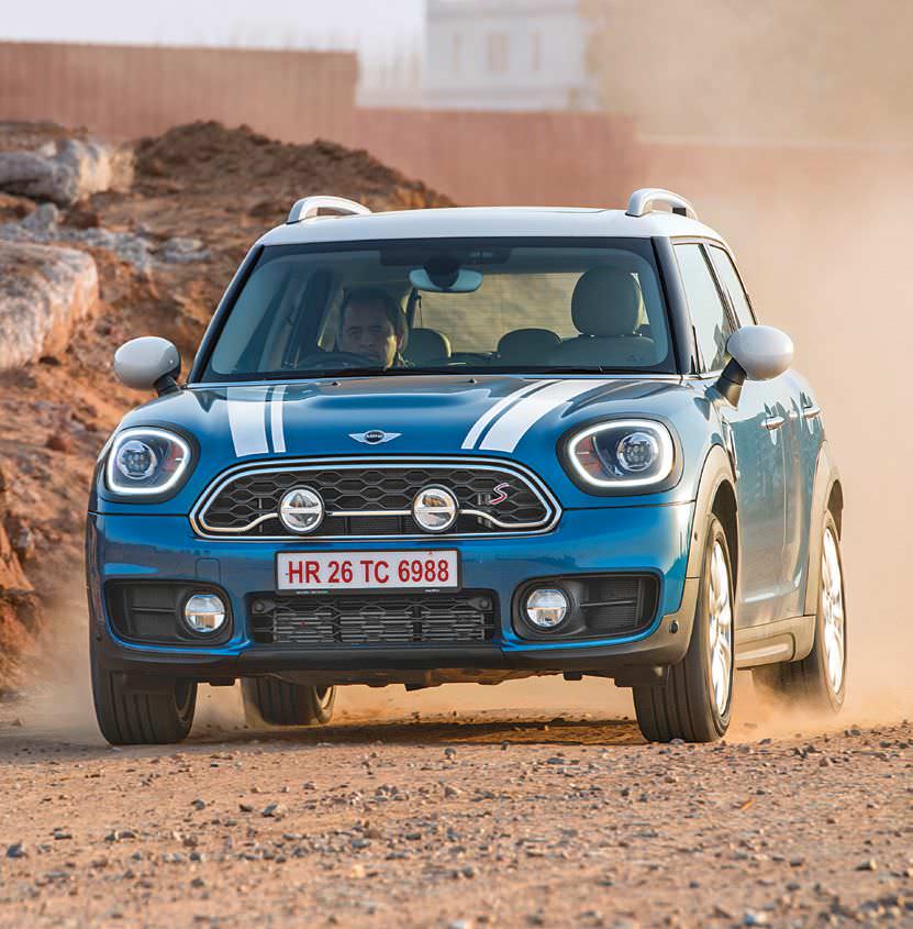 Mini Countryman Coopers 