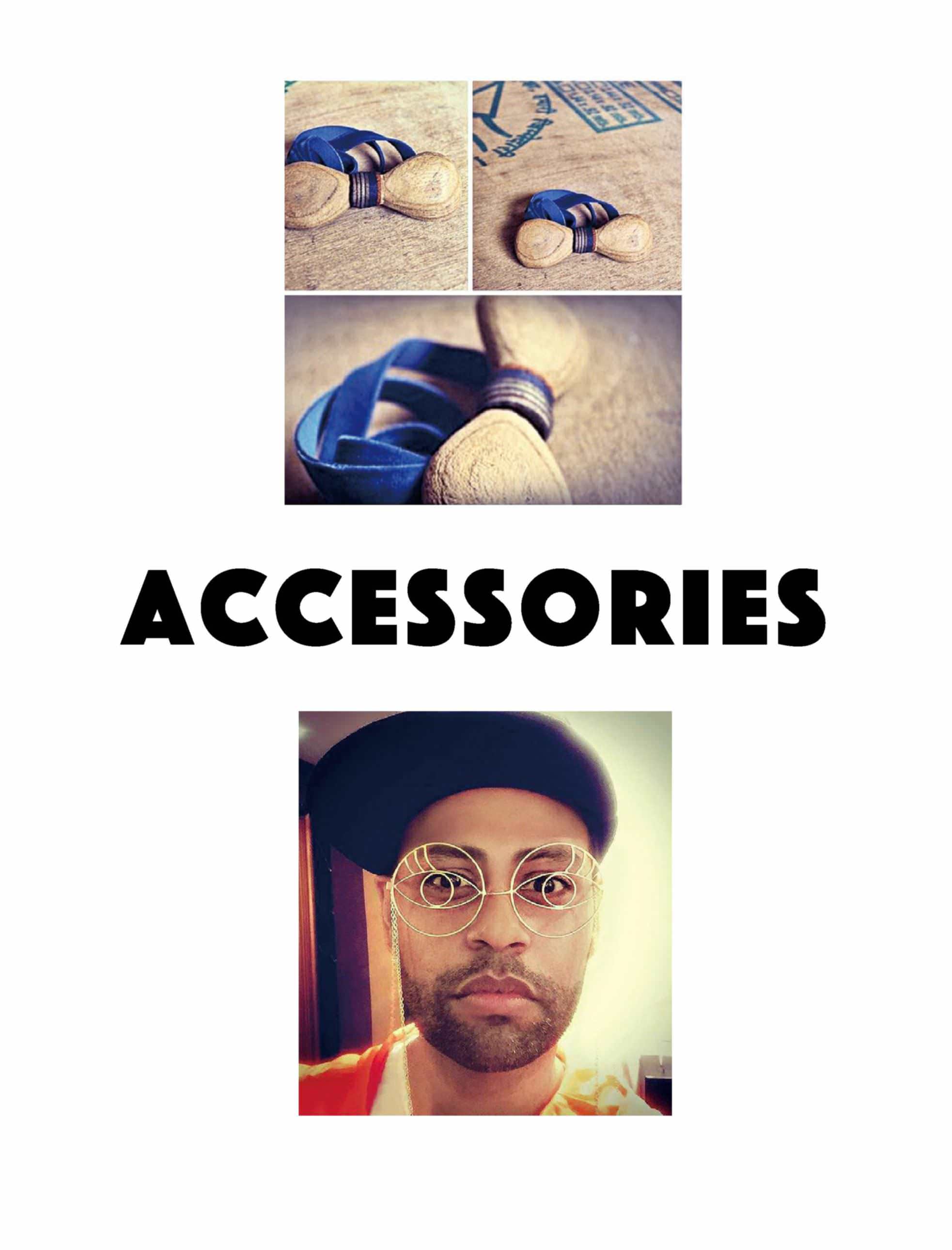 Simrat D’Mello uses animal bones, brass pipes, fabric, glass, spikes, jute, copper in creating bespoke trinkets for men