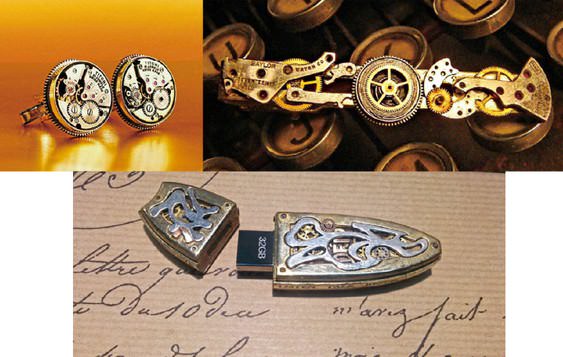 “Steampunk is not a trend, it’s not fashion, it’s a style movement.â€â€”Abhishek Basak, fashion designer.