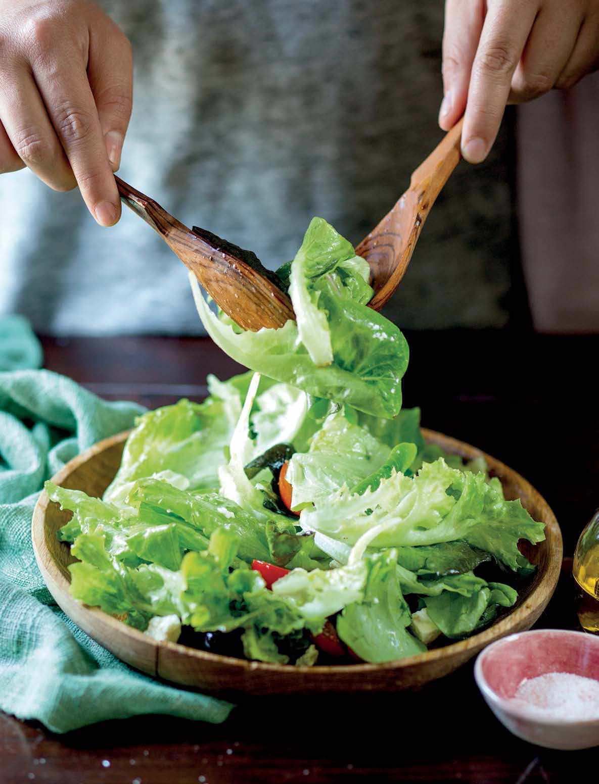 All About Salads Healthy & Greens 