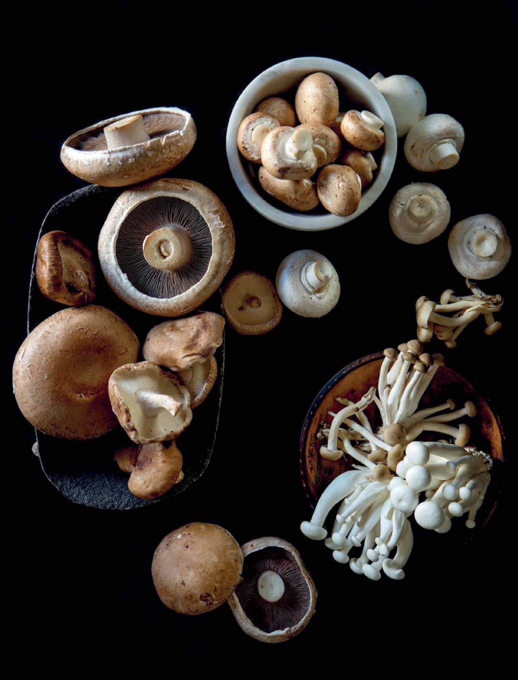 This Month's Miracle Ingredient:Mushrooms