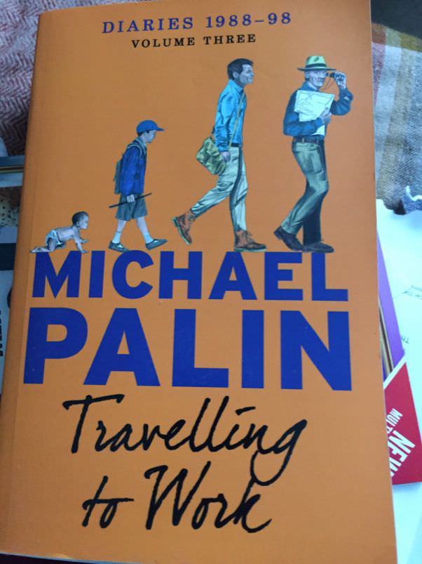 Michael Palin Book Signing in Chichester 