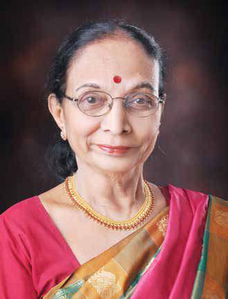 Radha Sridhar Guru To Hundreds, Skilful Choreographer
