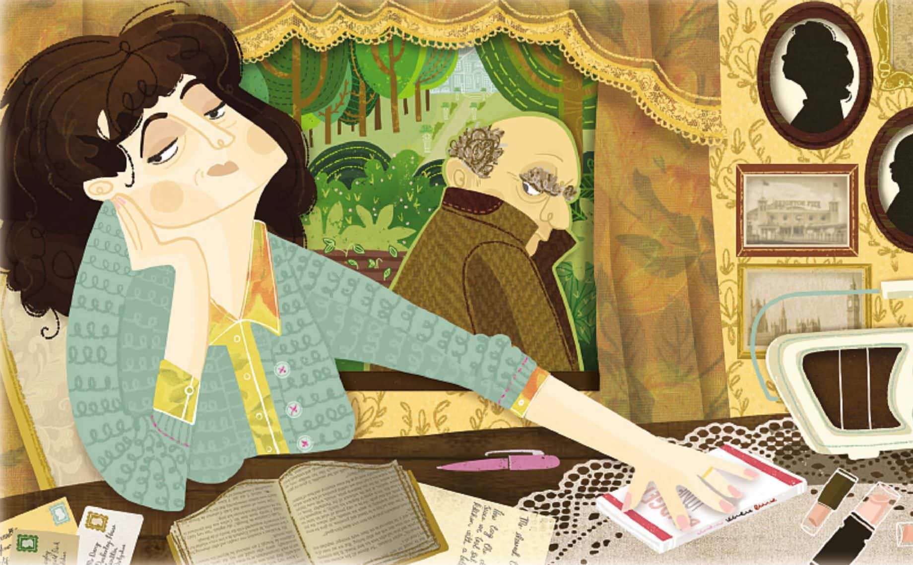 Jane Austen, Bridget Jones&nbsp;And Me 