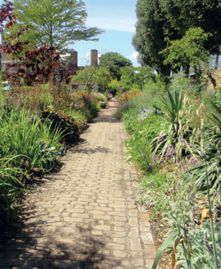 The Secret Gardens of Sandwich