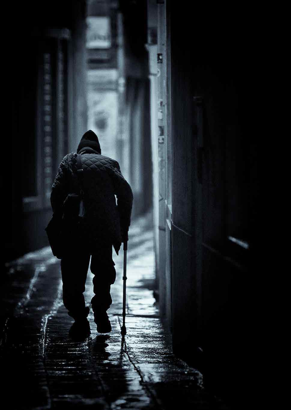 Un Callej&oacute;n Que Se Estrecha