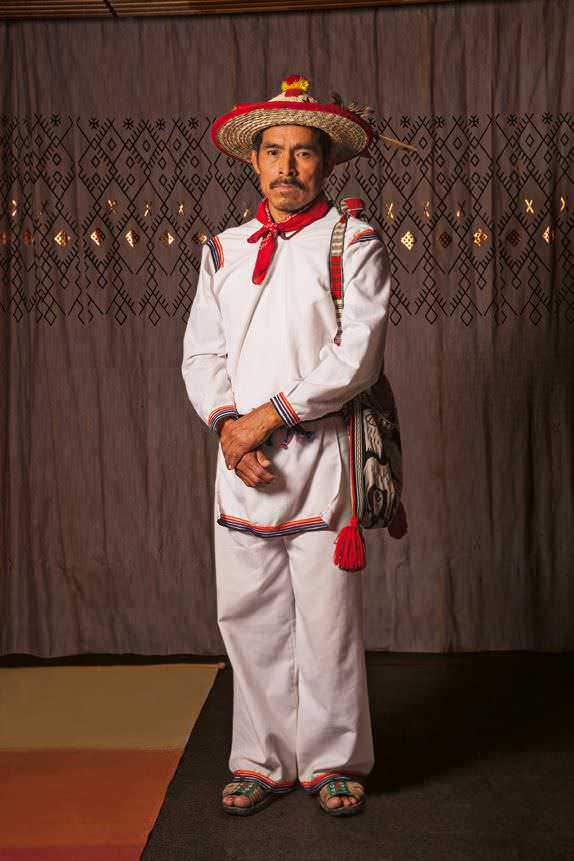 Mariano Navarrete / Maestro huichol