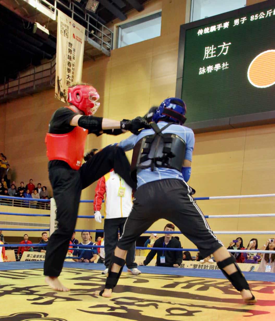 How Good Is Your Wing Chun?