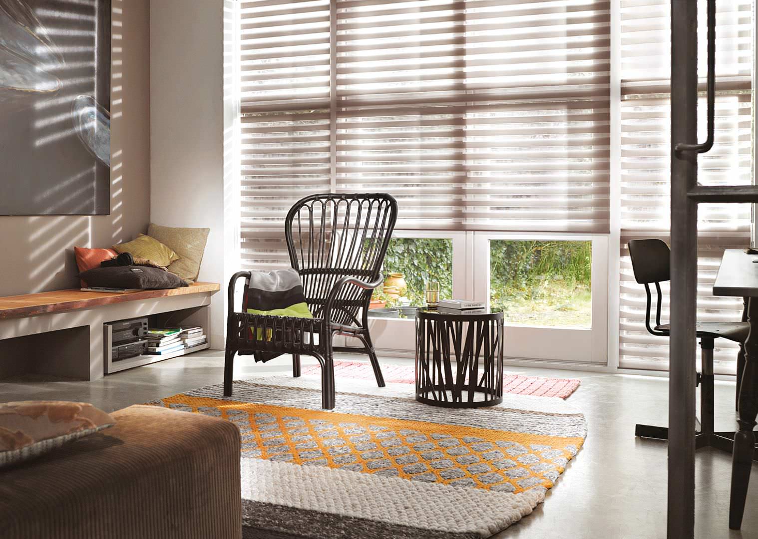 CORTINAS TWINLINE DE HUNTER DOUGLAS.